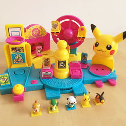 玩具測評丨bandai萬代神奇寶貝皮卡丘樂園盒玩
