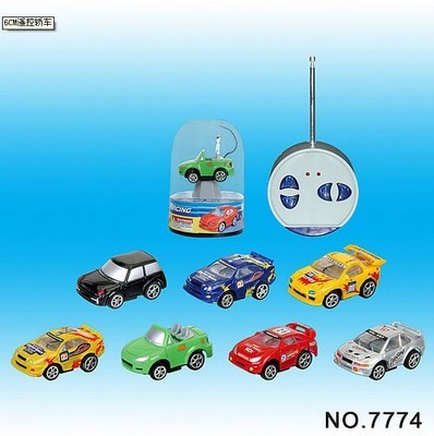 【金光 7774 6CM遙控轎車前進 遙控迷你車 汽車新奇特玩具 正品】價格,廠家,圖片,模型玩具,汕頭市澄海區酷銳貿易-