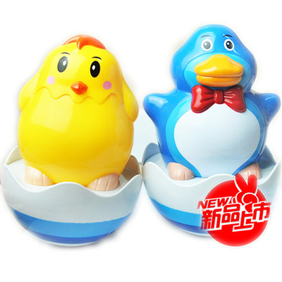 【1339 正品安全無毒不倒翁 益智水陸兩用玩具 寶寶益智企鵝不倒翁】價格,廠家,圖片,傳統玩具,澄海裕林玩具廠-