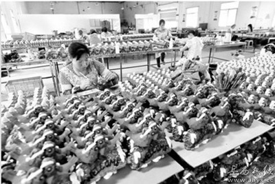 深山玩具廠,出口賺外匯_營銷_中外玩具網&middot;資訊新聞