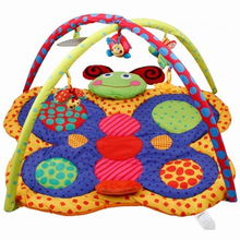 智樂(lè)美彩蝴蝶多功能嬰兒健身架游戲墊XY2C3 兒童娛樂(lè)與成長(zhǎng)的全能伴侶