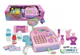 收銀機套裝（帶語音麥克風(fēng)計算器）——激發(fā)孩子想象力的過家家玩具